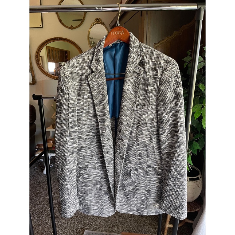Tasso Elba Sweater material Sports coat , extra large.